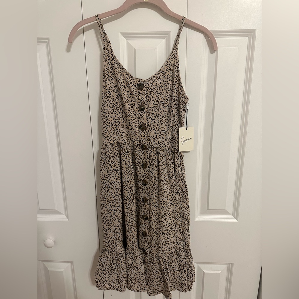 NWT Leopard sundress